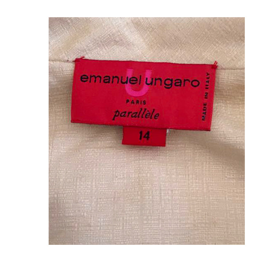 EMANUEL UNGARO Blazer in Lino