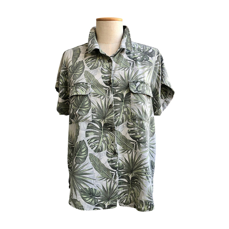 LAURA TORELLI Aloha Shirt
