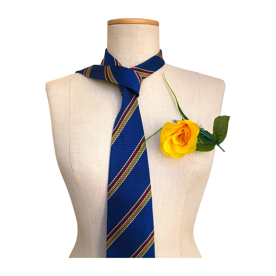 BURBERRYS Cravatta in Seta Pura