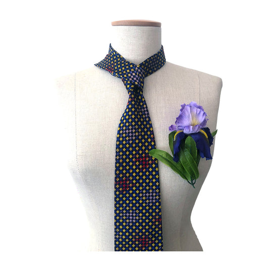 MISSONI Cravatta in Seta Pura