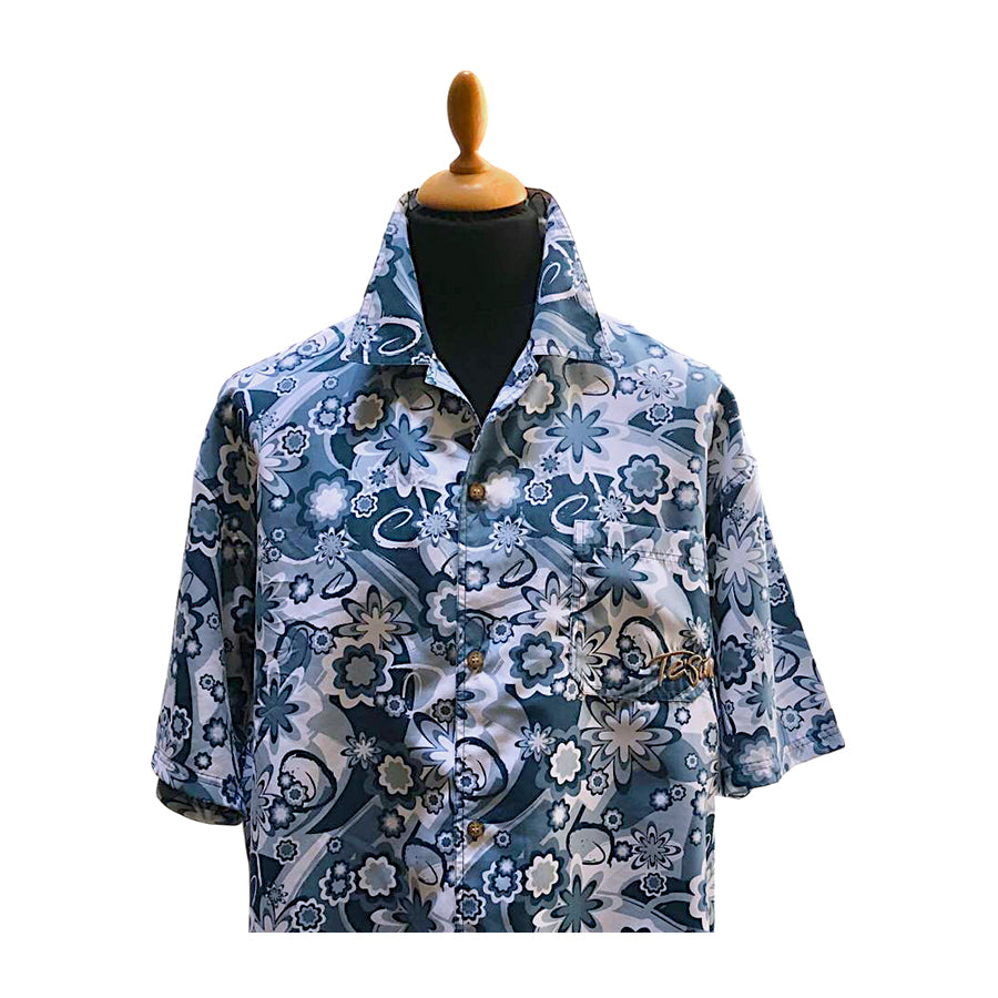 VINTAGE UNSIGNED Aloha Shirt