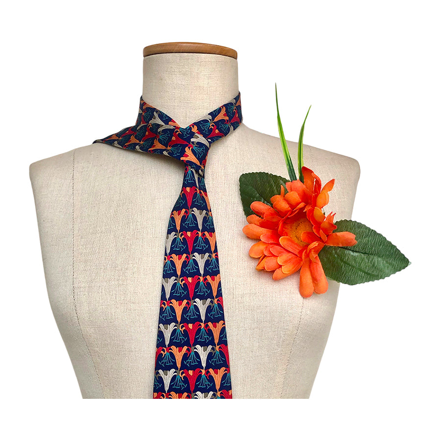 NAZARENO GABRIELLI Cravatta in Seta Pura