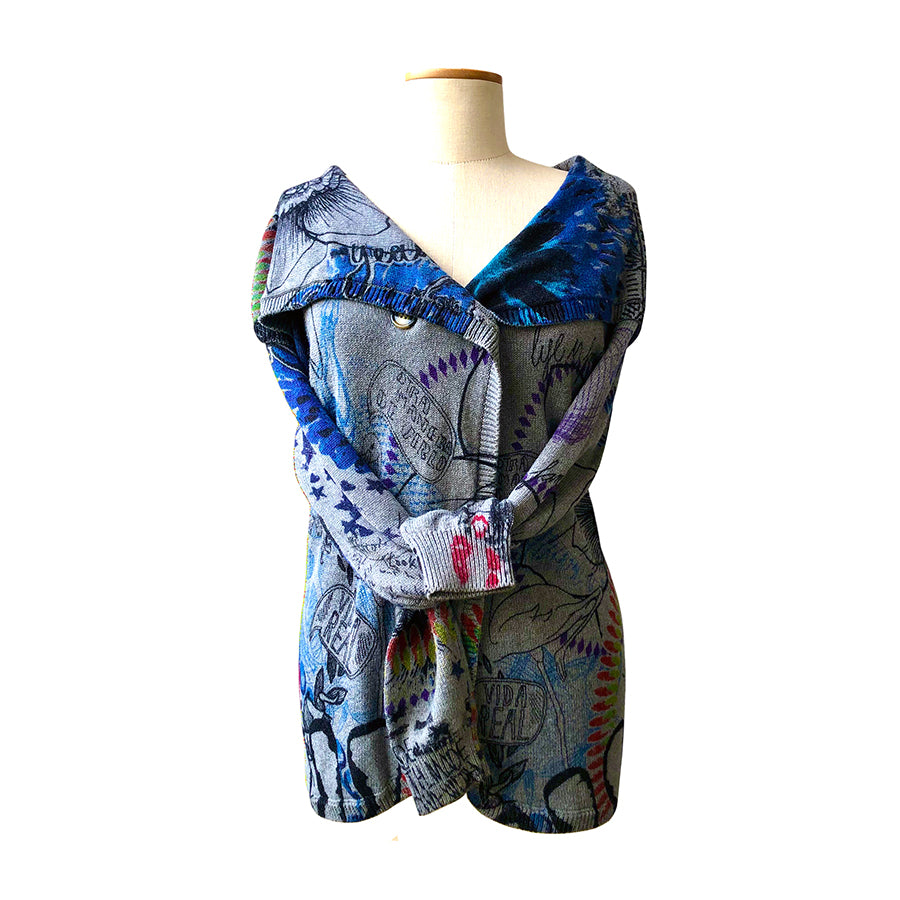 DESIGUAL Pull in Cotone