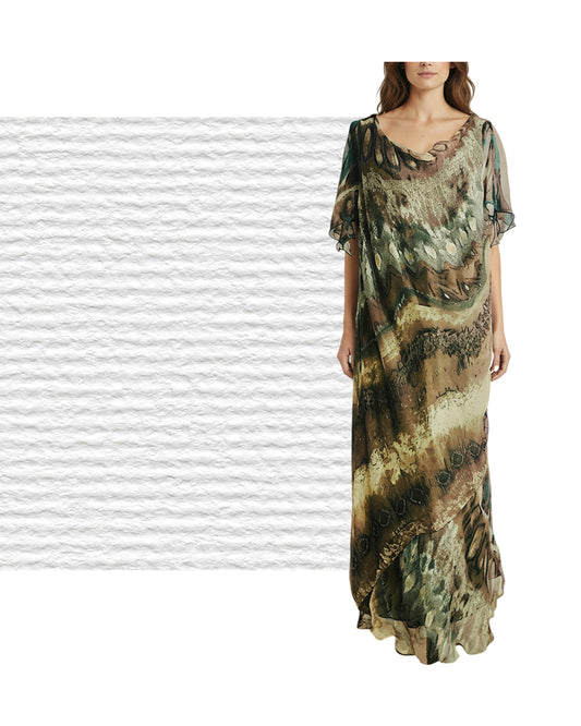 LUISA VIOLA Maxidress in Seta