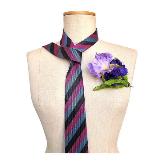 STEFANO RICCI Cravatta in Seta Pura