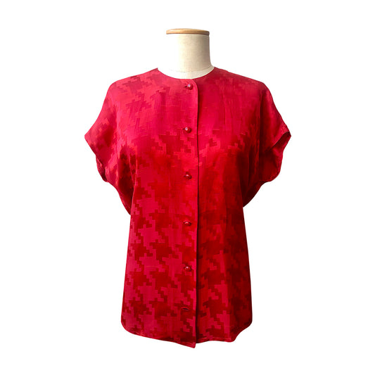 VINTAGE SARTORIALE Blusa in Seta