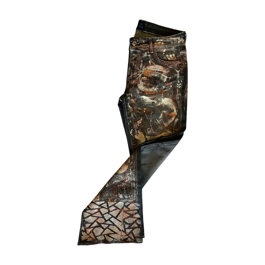 MARY SERAH KOROMA Jeans Upcycling