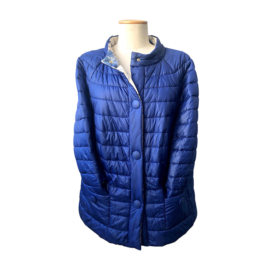 LUISA SPAGNOLI Piumino Double Face