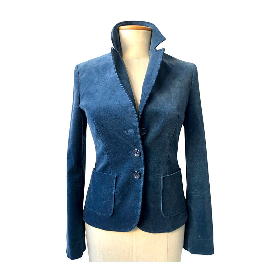 LUISA SPAGNOLI Blazer in Velluto