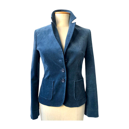 LUISA SPAGNOLI Blazer in Velluto