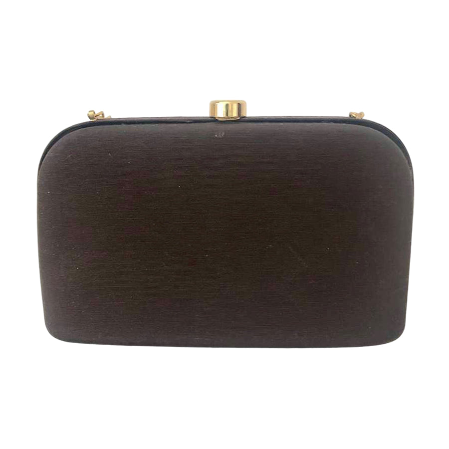 BRUNO MAGLI Clutch in Tessuto con Catena