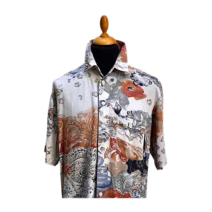 JEAN MASERIC Aloha Shirt