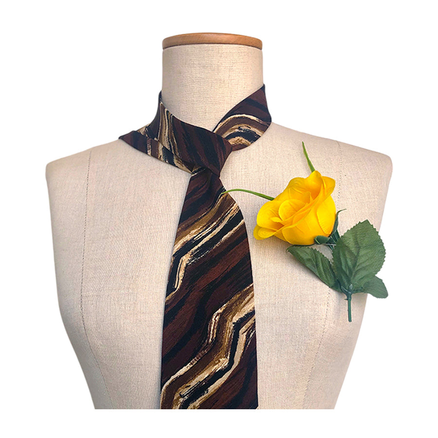 HUGO BOSS Cravatta in Seta Pura