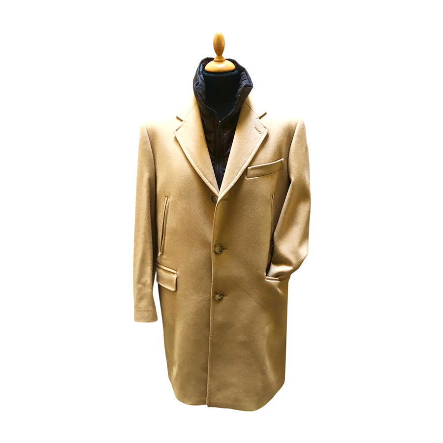 FAY Cappotto con Sottogiacca Removibile