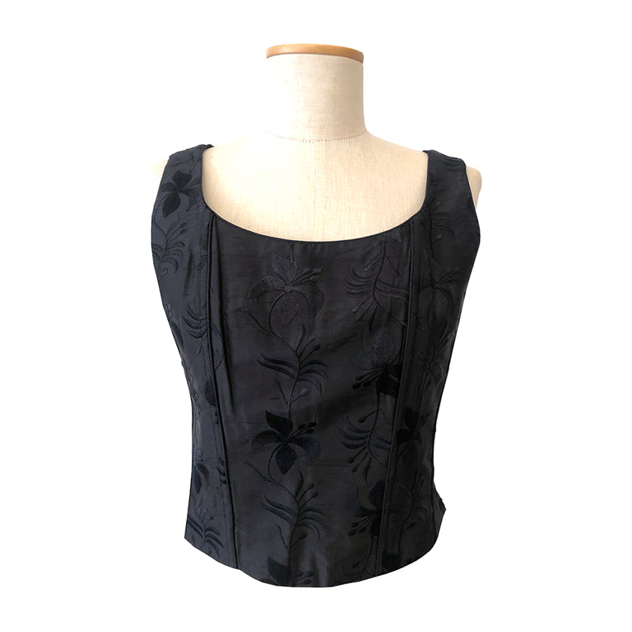 BLUNAUTA Bustier in Seta
