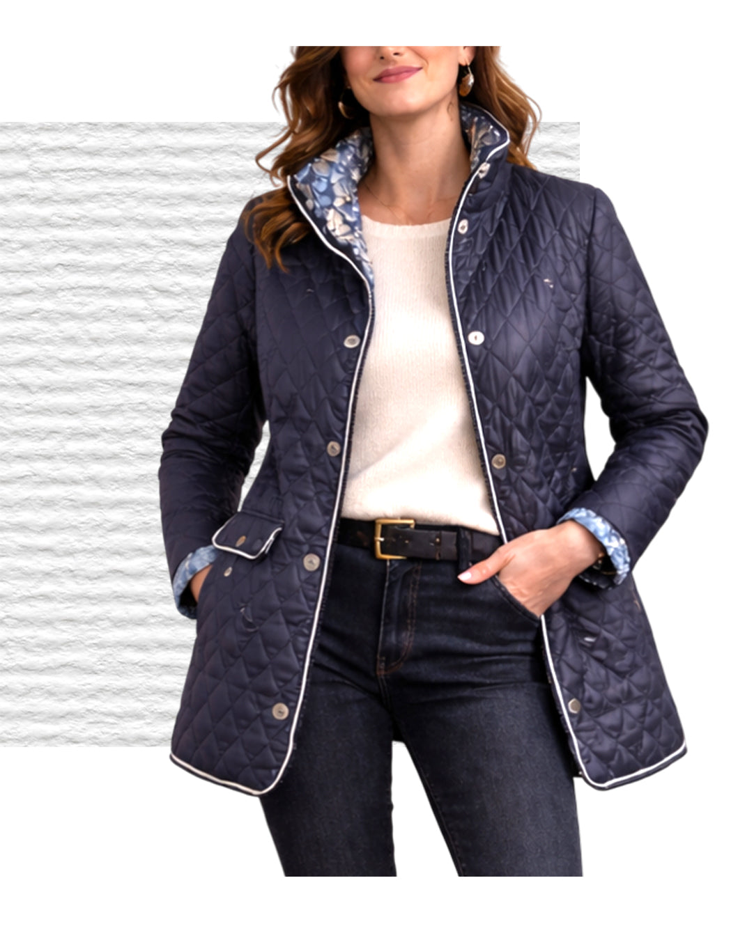 BARBARA LEBEK Quilted Jacket