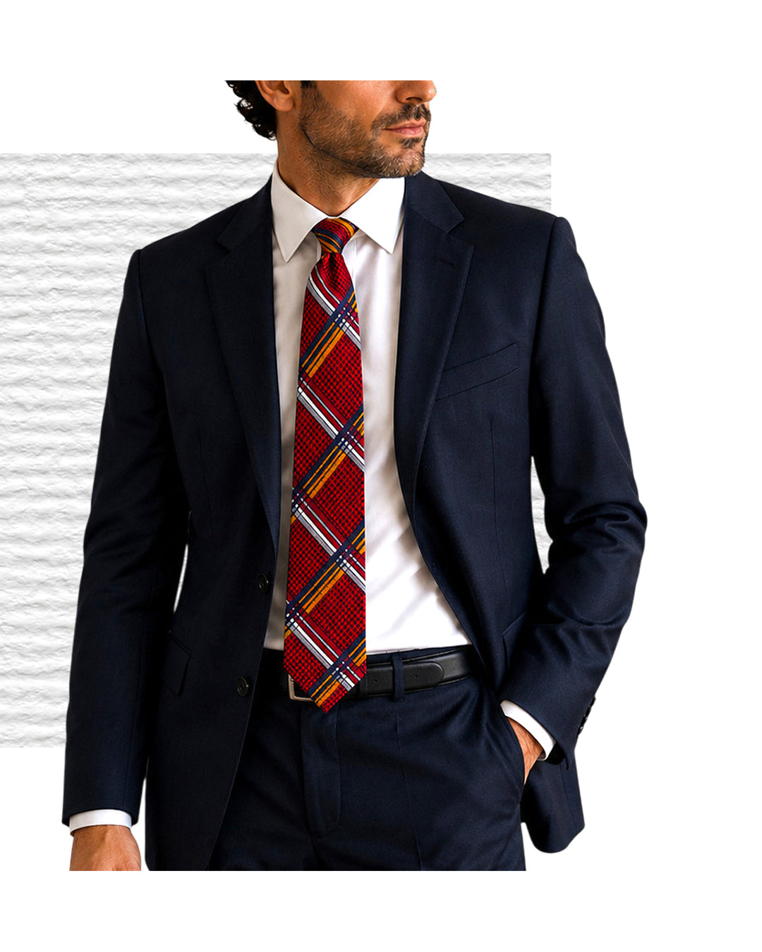 YVES SAINT LAURENT Cravatta in Seta