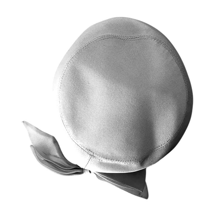 VINTAGE UNSIGNED Pillbox in Tessuto