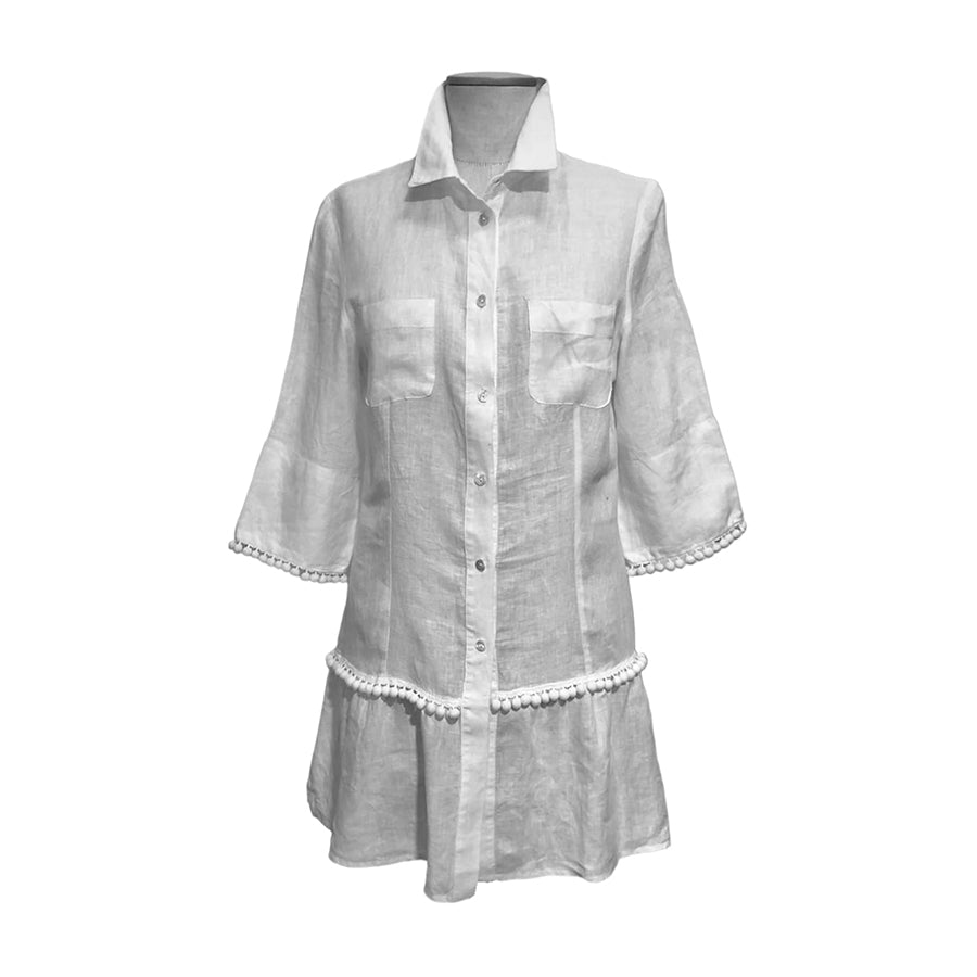 KRIZIA POI Miniabito in Lino