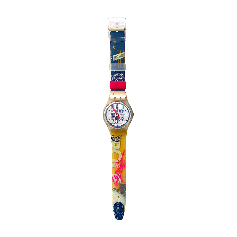 SWATCH Space Tracing GK163