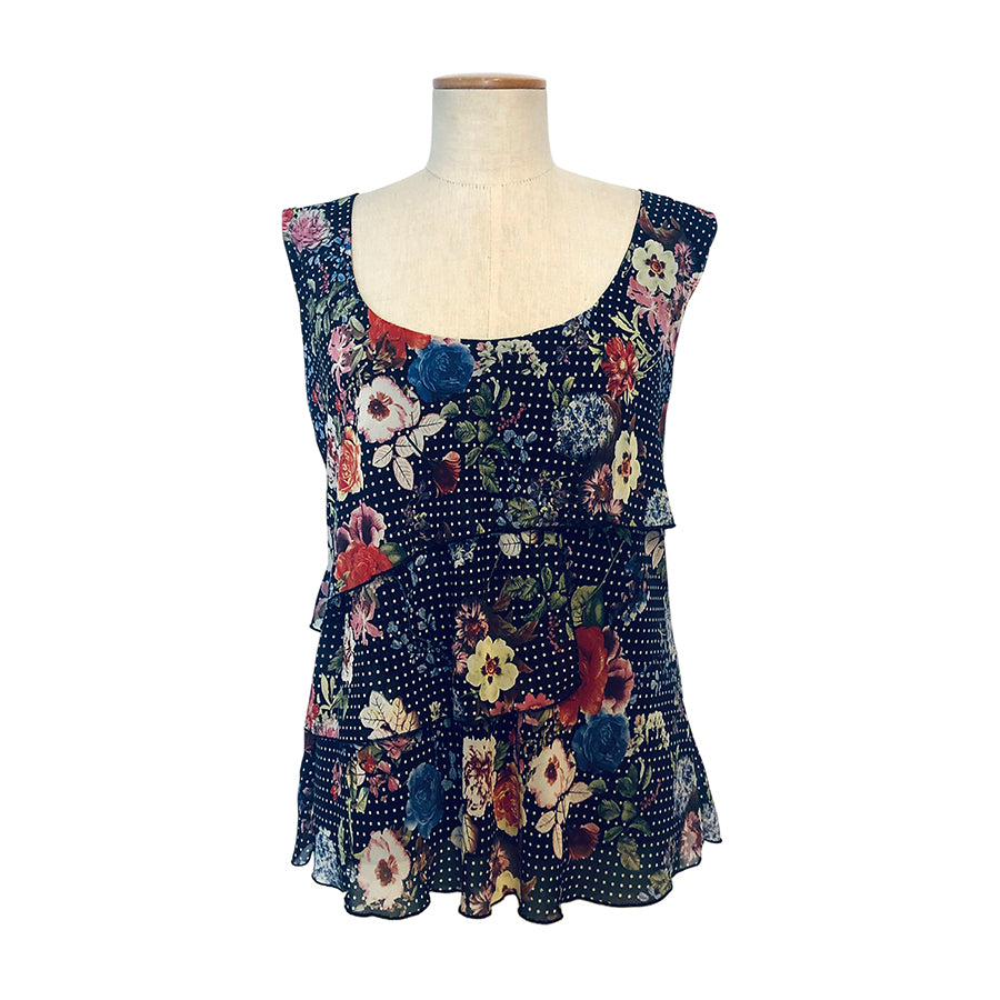 REGINA SCHRECKER Top Oversize