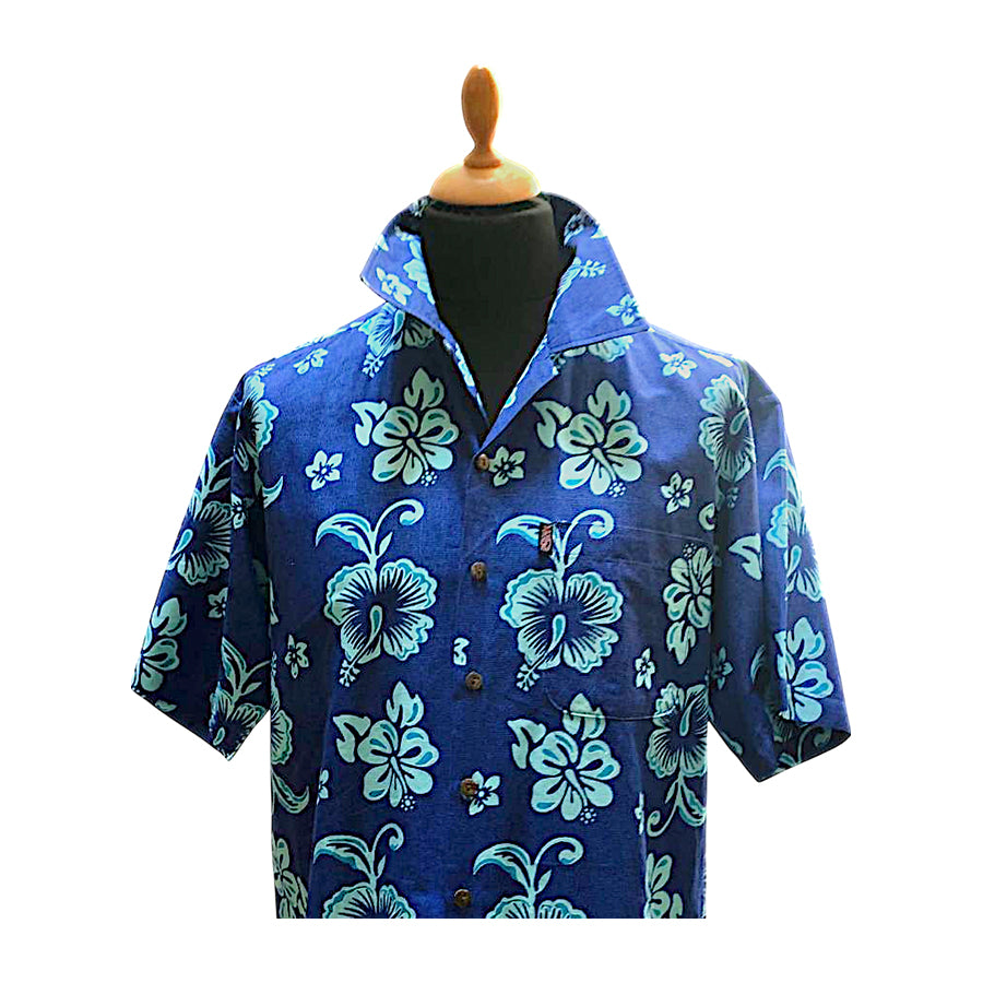 VINTAGE UNSIGNED Aloha Shirt