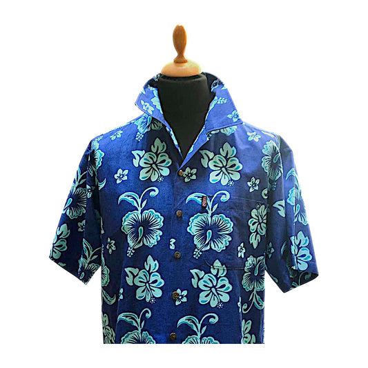 VINTAGE UNSIGNED Aloha Shirt