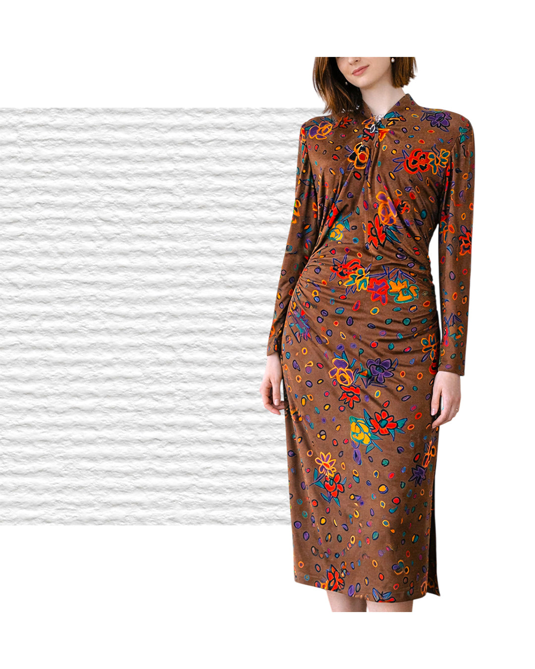 EMANUEL UNGARO Abito in Cotone