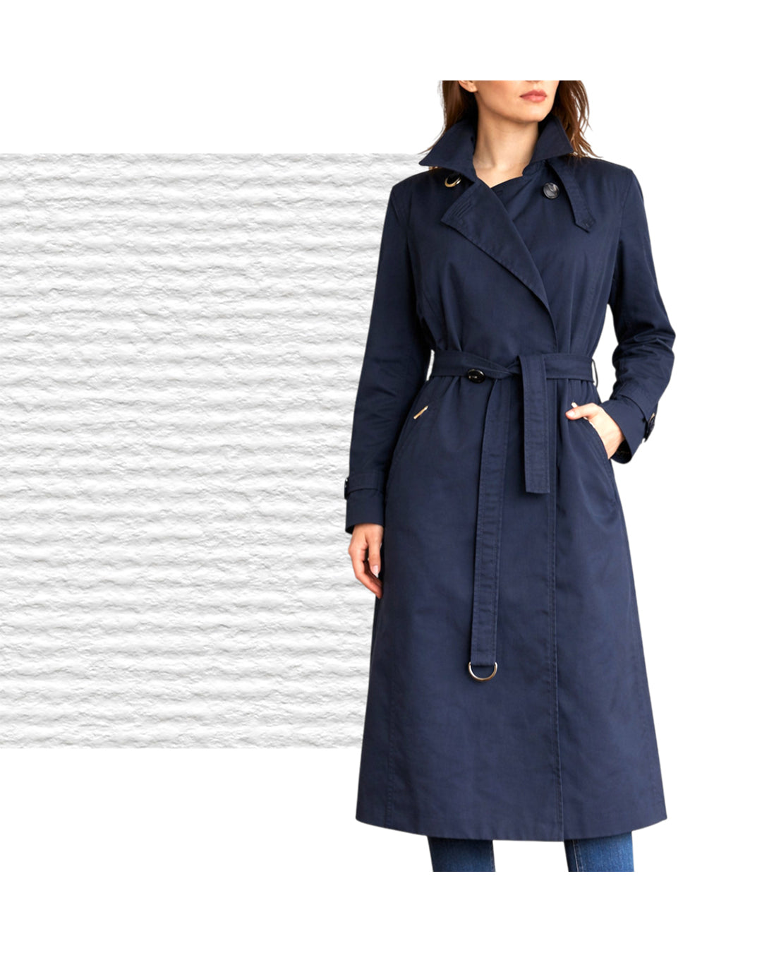 MARINA RINALDI Trench Impermeabile