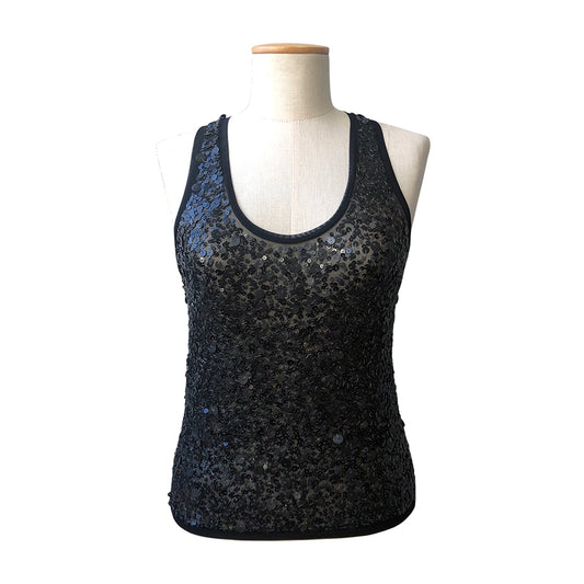 PATRIZIA PEPE Top con Paillettes