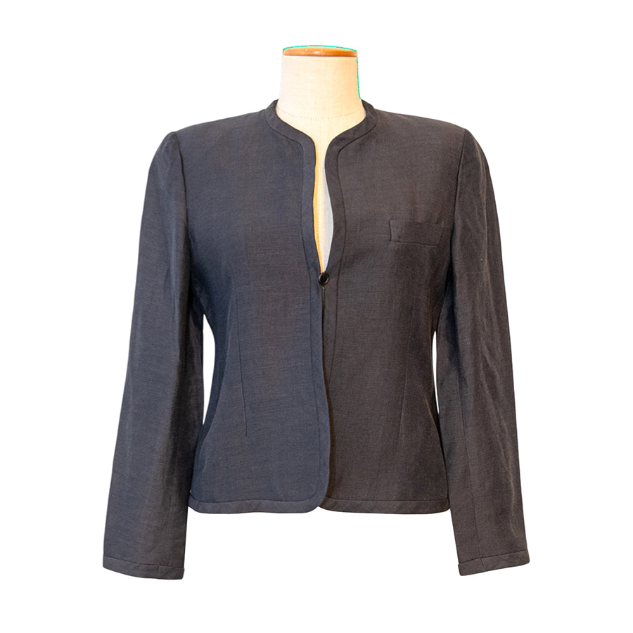 EMPORIO ARMANI Giacchino in Lino