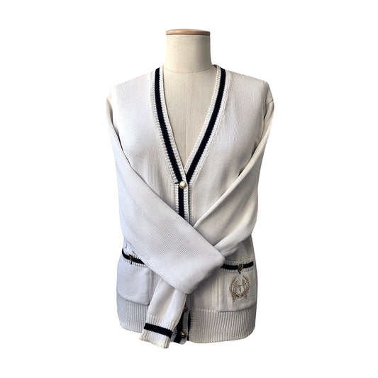 TRUSSARDI Cardigan in Cotone