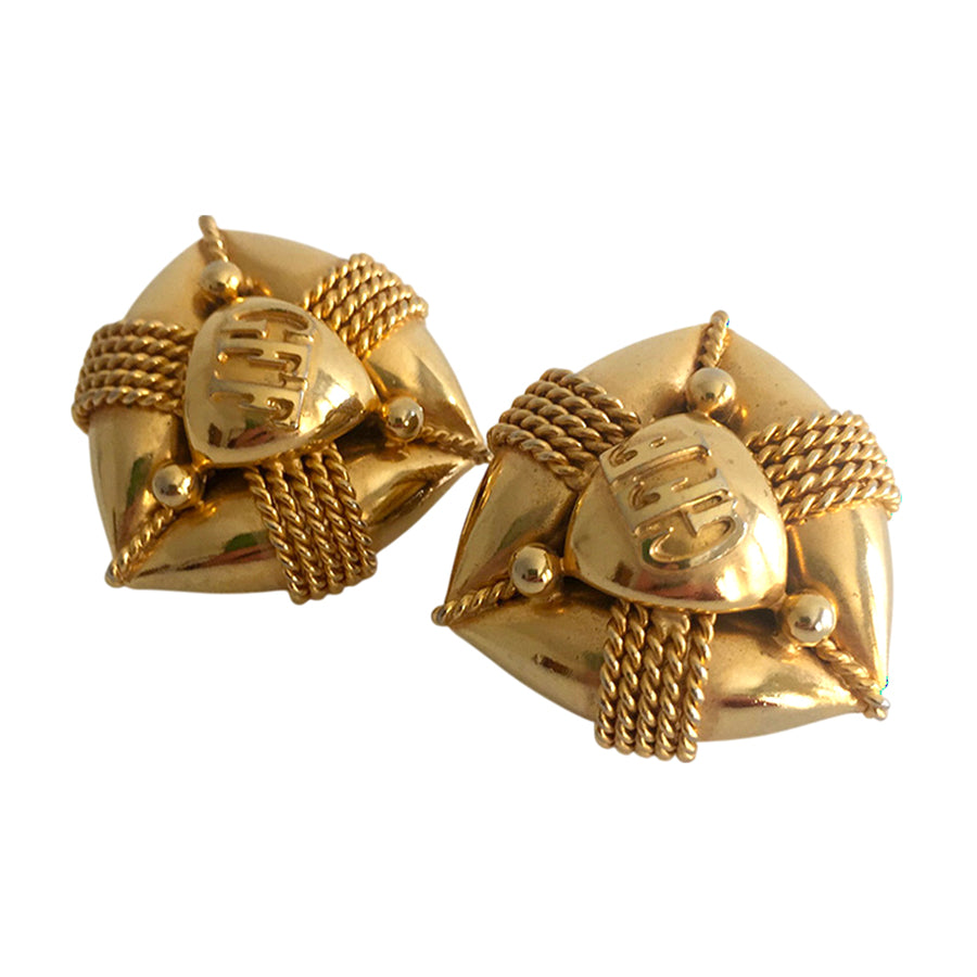 GIANFRANCO FERRE' Orecchini Vintage