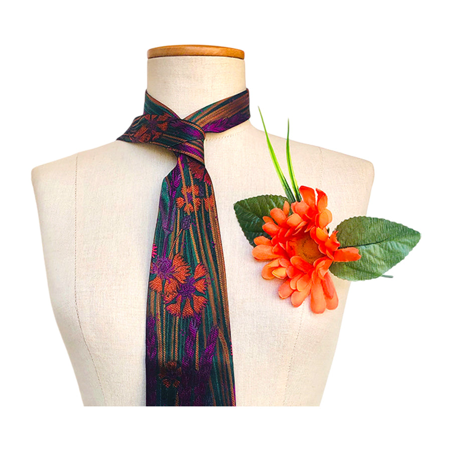 MAURIZIO BONAS Cravatta in Seta Pura