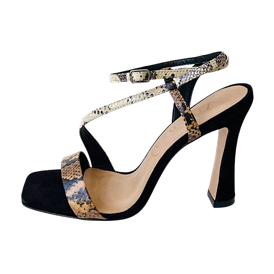 VICENZA) Sandali in Rettile