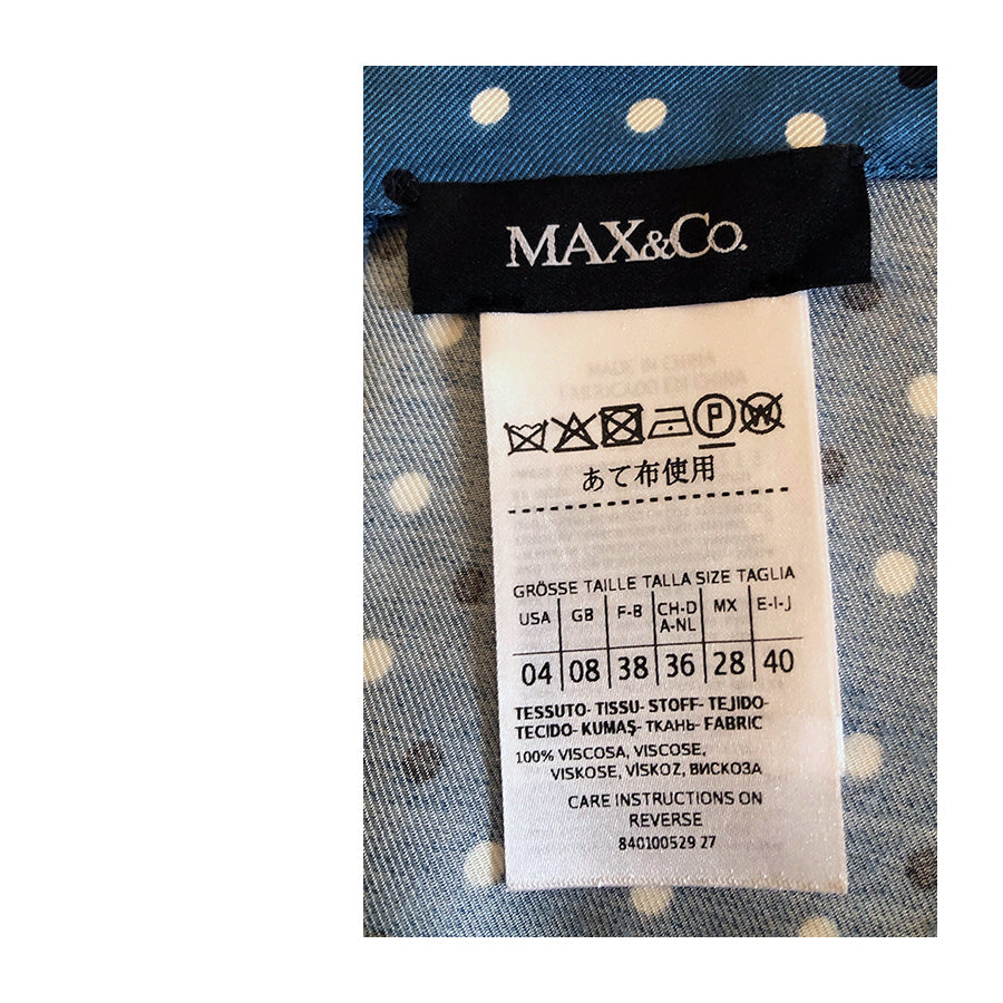 MAX & CO Abito Viscosa