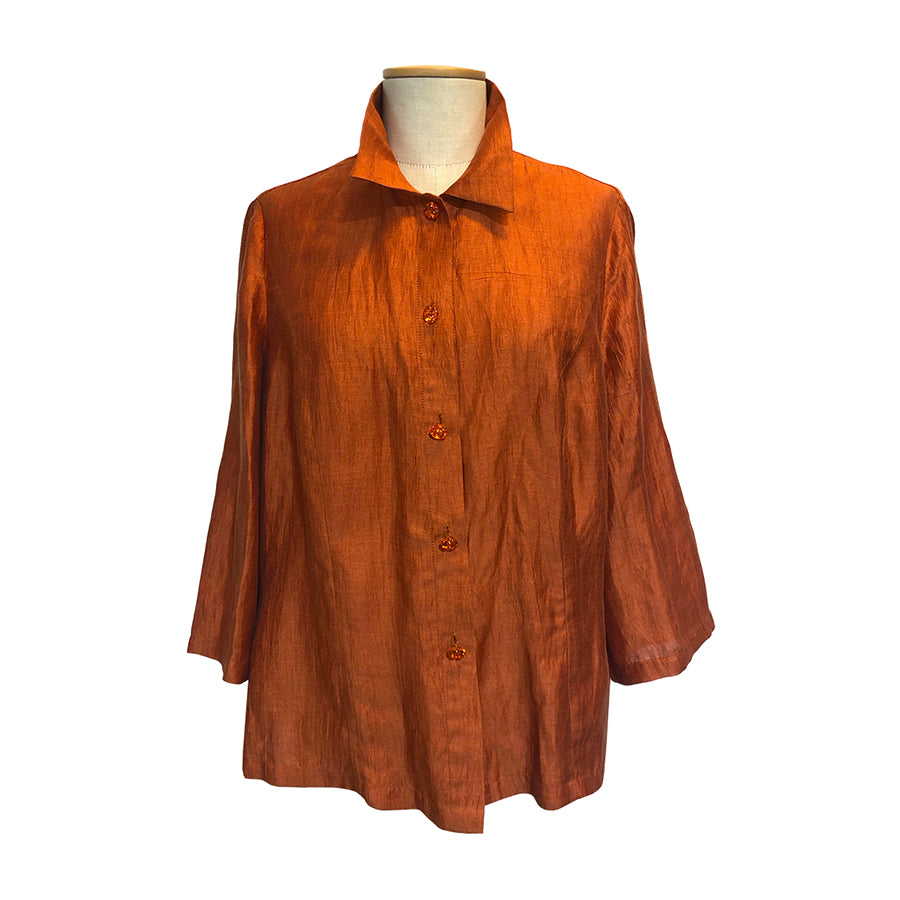 CINQUINI COLLECTION Blusa in Lino