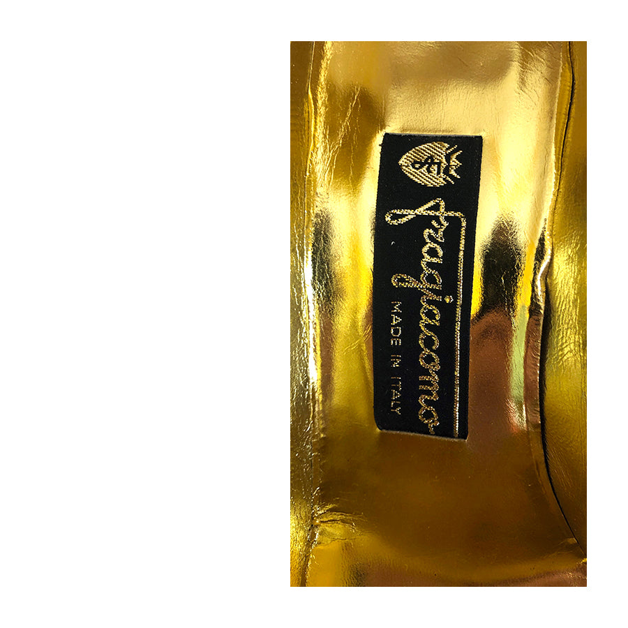 FRAGIACOMO Décolleté in Tessuto