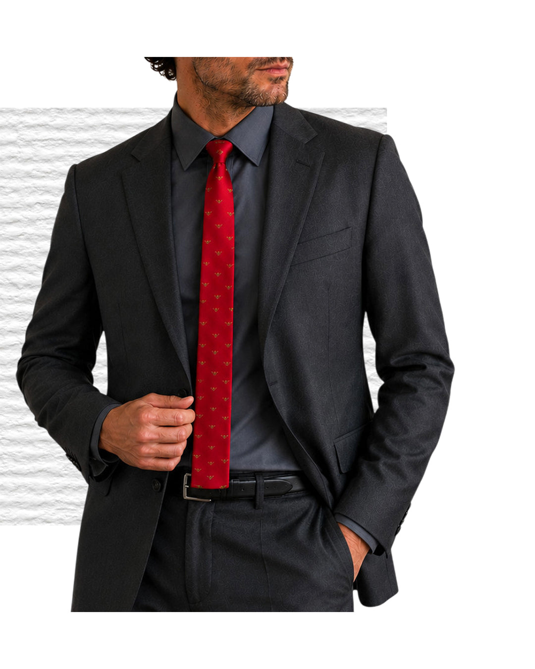 GIORGIO ARMANI Cravatta in Seta