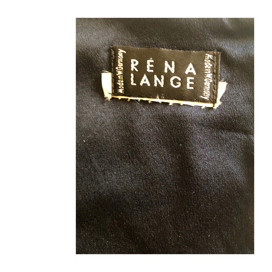 RENA LANGE Abito in Crepe di Lana