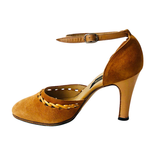 FRAILEX Ankle Strap Shoes