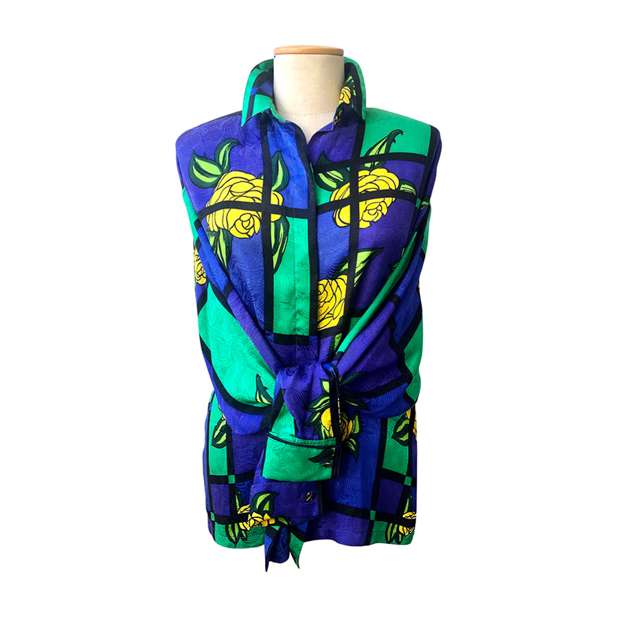 VINTAGE SARTORIALE Camicia in Seta