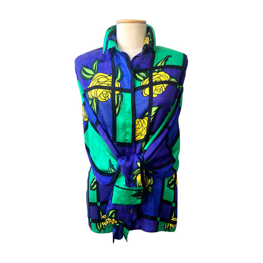 VINTAGE SARTORIALE Camicia in Seta