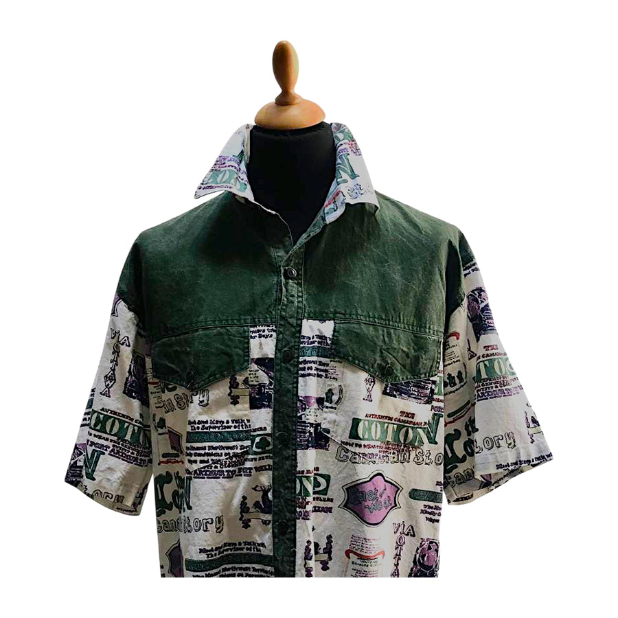OZ - BIL Aloha Shirt