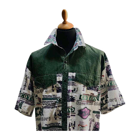 OZ - BIL Aloha Shirt