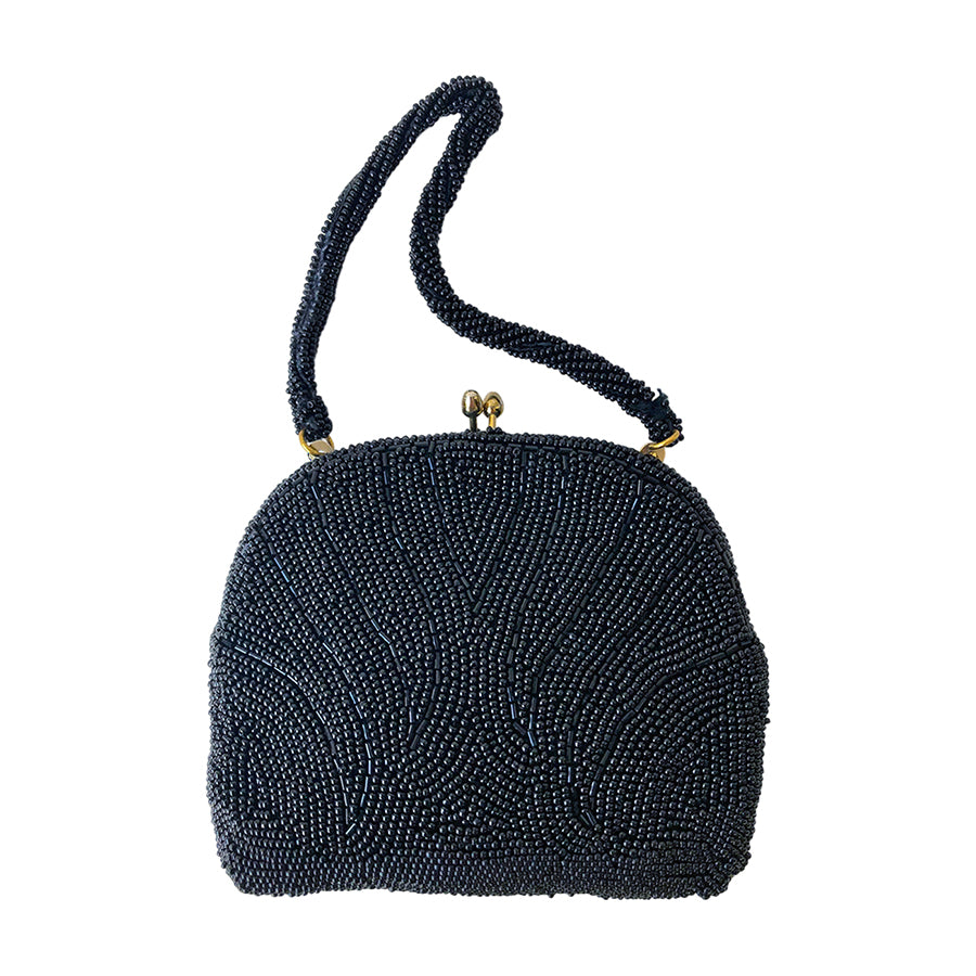 VINTAGE UNSIGNED Beaded Purse