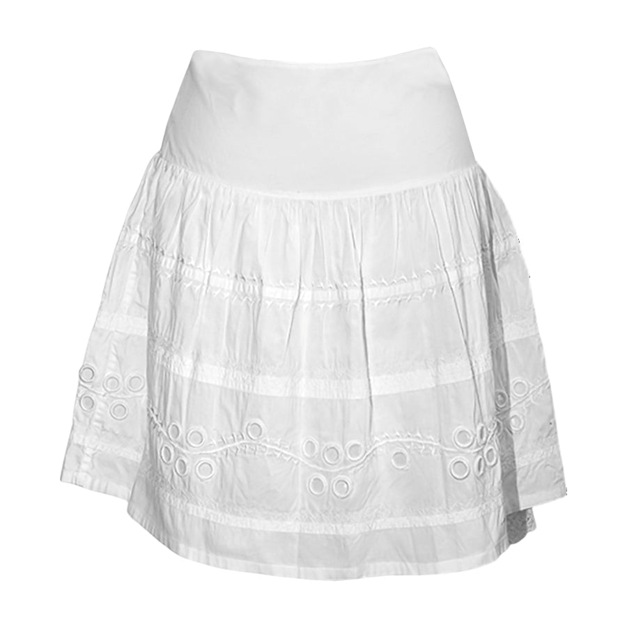 LUISA SPAGNOLI Gonna in Sangallo