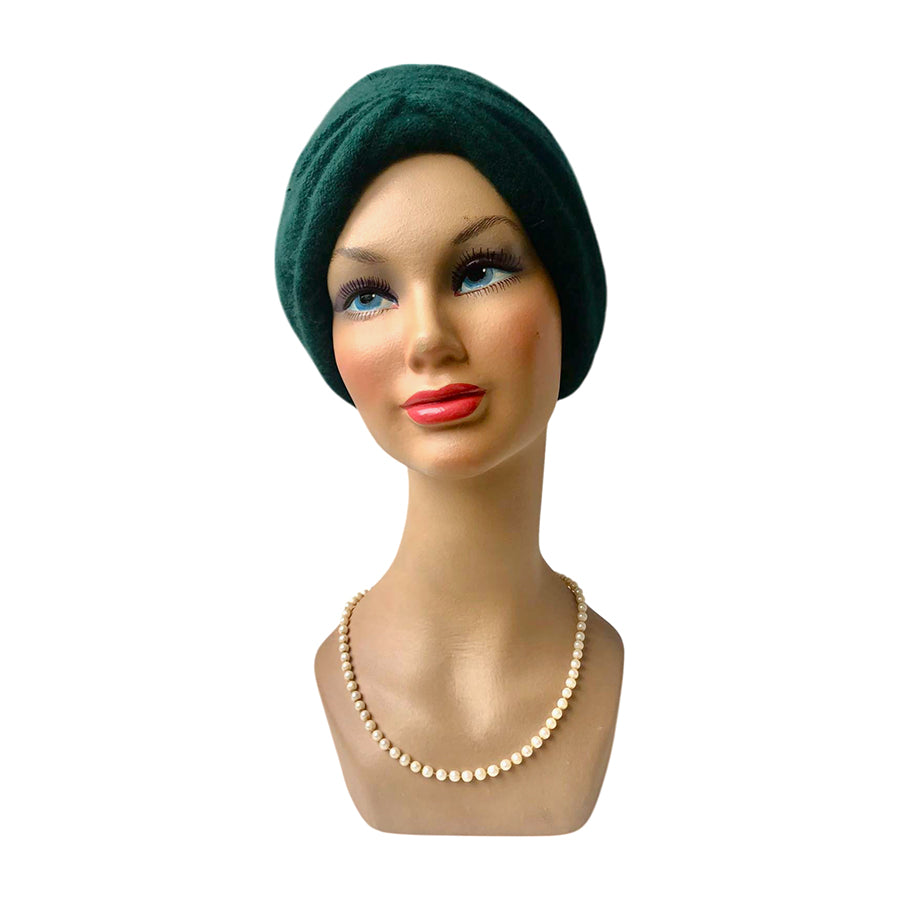 VINTADE UNSIGNED Turbante in Angora