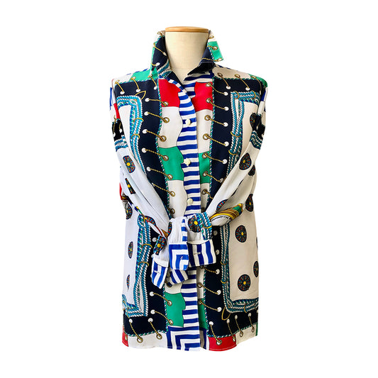 VINTAGE SARTORIALE Camicia Oversize