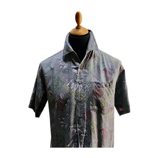 VINTAGE UNSIGNED Aloha Shirt